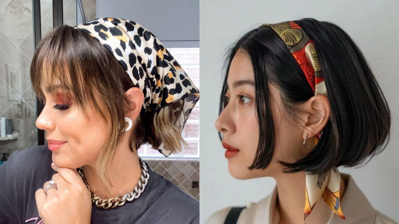 ide styling rambut pendek